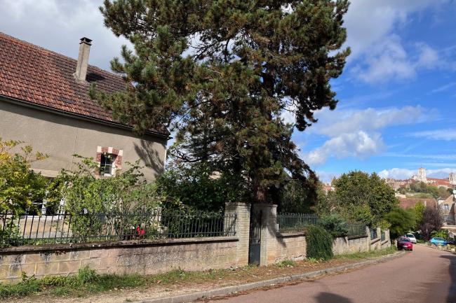 Huis voorkant