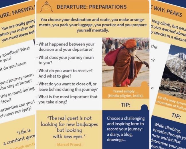 Inspiration cards