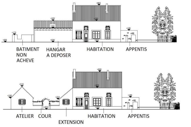 bouwtekeningen