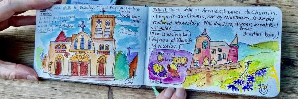 Dagboektekening