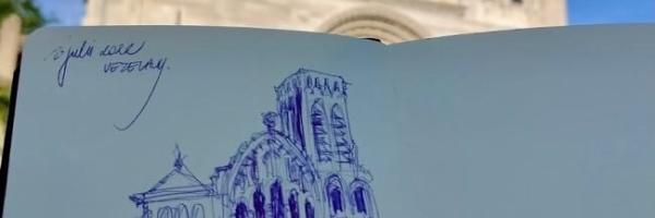 Tekenweek Vezelay
